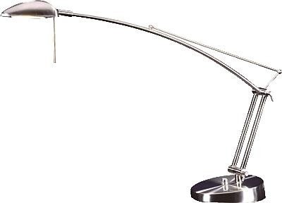Hansa Halogen-Schreibtischleuchte MILANO/5010054 edelstahl Angebote