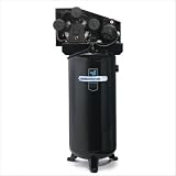 Industrial Air ILA4546065 60-Gallon Vertical Air Compressor, Hi-Flo Single Stage