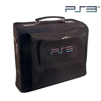 New Playstation3 Compact Console Travel Bag Shoulder Strap For Carrying Scratches & Shock Protection