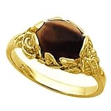 14K Yellow Gold Tiger Eye Ring