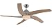 Fantasia Viper Ceiling Fan 44inch Stainless Steel With Remot