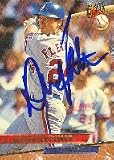 Darrin Fletcher, Montreal Expos, 1993 Fleer Ultra Autographed Card