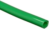 Green Nylon 12 Flexible Metric Tubing, 4mm ID, 6mm OD, 1mm Wall, 100' Length