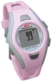 Bowflex Fit Watch 10S Strapless Heart Rate Monitor Watch with Calorie Counter (Pink)