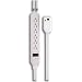 First Alert Fire Shield Protected White Phone/fax/modem Protection 6 Outlet Surge Strip with 3 foot cord 1350 Joules 90813-3FA-011