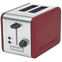 KitchenAid KMTT200GC 2-Slice Metal Toaster, Gloss Cinnamon and Stainless Steel