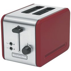 KitchenAid KMTT200GC 2-Slice Metal Toaster, Gloss Cinnamon and Stainless Steel