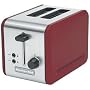 KitchenAid KMTT200GC 2-Slice Metal Toaster, Gloss Cinnamon and Stainless Steel