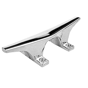 4 Hole Cleat Chrome Zinc 4 Hole Cleat 6 by