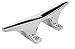 4-Hole Open Base Cleat - Chr. Zinc 4-1/2 4 Hole