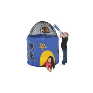 Planetarium Play Structure Kids Includes Telescope to View Star Moon Planet by 