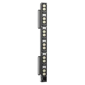 Atlas Sound SACS-5F Outlet Strip, 5 switched, 1 Unswitched Isolated Ground 20 Amplifier Circuit