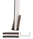 Hampton Direct Twin Draft Guard Window/Door Insulating Device with Over-the-Door Hook, Brown, 2-Pack Hampton Direct Twin Draft Guard Window/Door Insulating Device with Over-the-Door Hook, Brown, 2-Pack