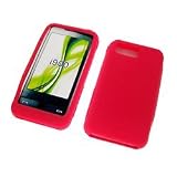 Samsung Omnia i900 Red Premium Silicone Skin Case Cover