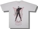 MICHAEL JACKSON - Hand Over Face - White T-shirt