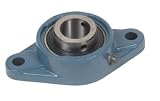 Garage Door Precision Bearing, UCFL207-20