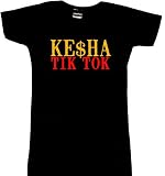KESHA T-SHIRTS KESHA OFFICIAL SHIRTS - TIK TOK SHIRT