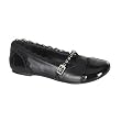 Demonia Shoes Women's DAISY-17, Lace Trim Upper W/Eyelet Strap Mary Jane