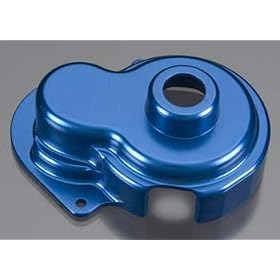 Golden Horizons Gear Box Housing, Blue: Stampede, Rustler, Slash from Traxxas RTR Electric Trucks