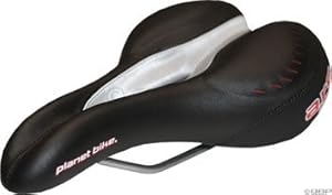 Planet Bike 5020 Men's ARS Standard Anatomic Relief Saddle with Gel