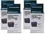 Remanufactured HP 56 & 57 2 Black & 2 Color Ink Cartridges -Pack of 4 -OfficeJet 2110, 4110, 4110v, 4215, 4219, 4255 Brand