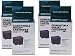 Electronics : Compatible HP 56 & 57 2 Black & 2 Color Ink Cartridges -Pack of 4 -Photosmart 130, 230, 230v, 2410, 7150, 7260 Brand