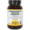 Country Life Phosphatidyl Choline Complex, 1200 mg, 50-Count