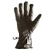 Black Leather German Army Style Gloves