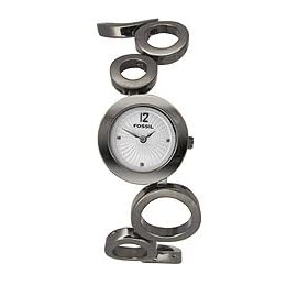 Fossil Watch - Circle Link Grey IP