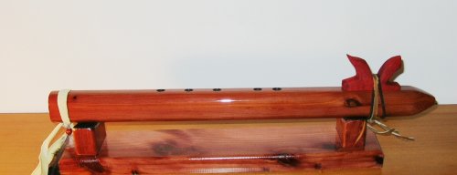 MusicalInstruments: Native American Flute   Cedar , Beautiful Hand Made in the USA