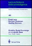 Modelling Spatial Knowledge on a Linguistic Basis: Theory, Prototype, Integration (Lecture Notes in Computer Science)