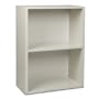 Way Basics Rectangle Plus Eco Modern 2-Shelf Storage Unit, White