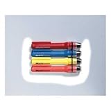 Pelican 1900 MityLite Laser Spot Xenon 2 Watertight Flashlight, 1900-015-120