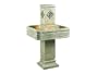 Kenroy Home Garden Star Outdoor Fountain in Limestone finish is 44" high
