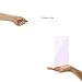 Pajuva iPhone SE/5S/5 Screen Protector Tempered Glass HD Anti Blue Light Protect Eyesight (Anti Blue Light - Clear)