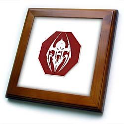 RAZRWING SNATCH Stories - DIRTY STOP SIGN - Framed Tiles