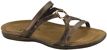 Naot Womens Carmen, 40, Burnt Copper with Antique Copper