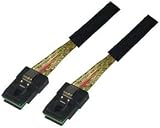 LINDY Internal Mini SAS to Mini SAS Cable 0.5m