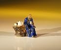 Bonsai Boy's Ceramic Figurine - Man Sitting at Table
