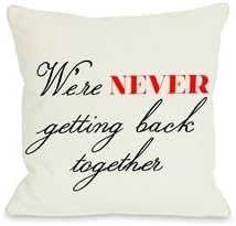 Jtartstore Aw Breakup Weirdest Things Taylors Swift Blankets Blo Square cotton pillow cases pillow 18 x 18 inches q121