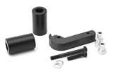 06-08 Suzuki GSXR 600 750 No Cut Black Frame Sliders