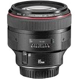Canon EF 85mm f1.2L II USM Lens for Canon DSLR Cameras