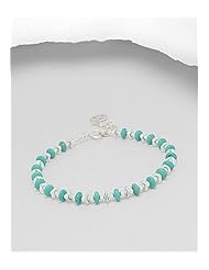 Turquoise Bracelet In 92.5 Sterling Silver