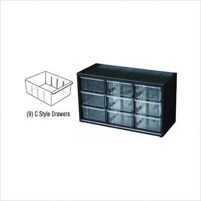 Flambeau 6576NB 9 Drawers Utility Box