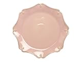 Juliska Berry & Thread Scallop Charger, Vintage Pink
