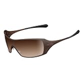Oakley Dart Sunglass - Women's Brushed Bronze/VR50 Brown Gradient, One Size