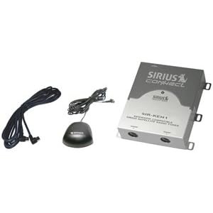 SIRIUS SIR-KEN1 - SIRIUS Satellite Radio tuner for Kenwood Receivers