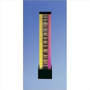 Aqua CD Tower Fountain (4 gal. style) Base: Black Acrylic