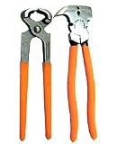 2pc Fence & Nail Plier Set