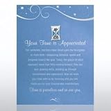 Character Pin - Hourglass: Your Time is Appreciated